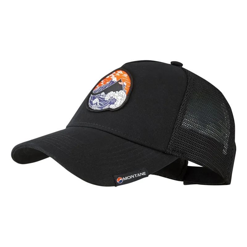 Montane Basecamp Cap - Black